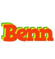 Benn bbq logo