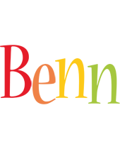 Benn birthday logo