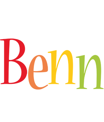 Benn birthday logo