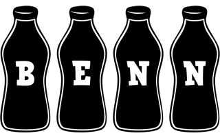 Benn bottle logo