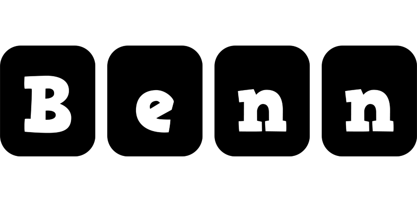 Benn box logo