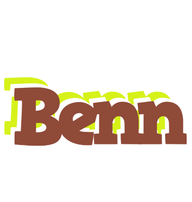 Benn caffeebar logo
