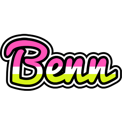 Benn candies logo