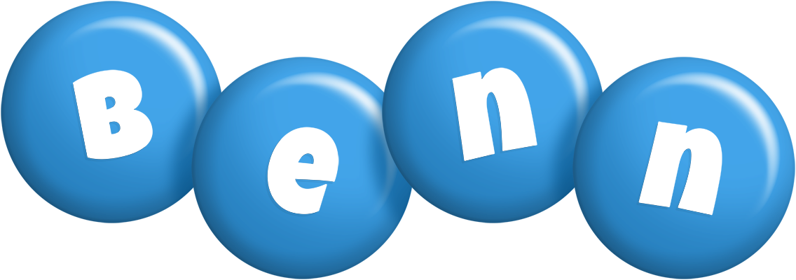 Benn candy-blue logo