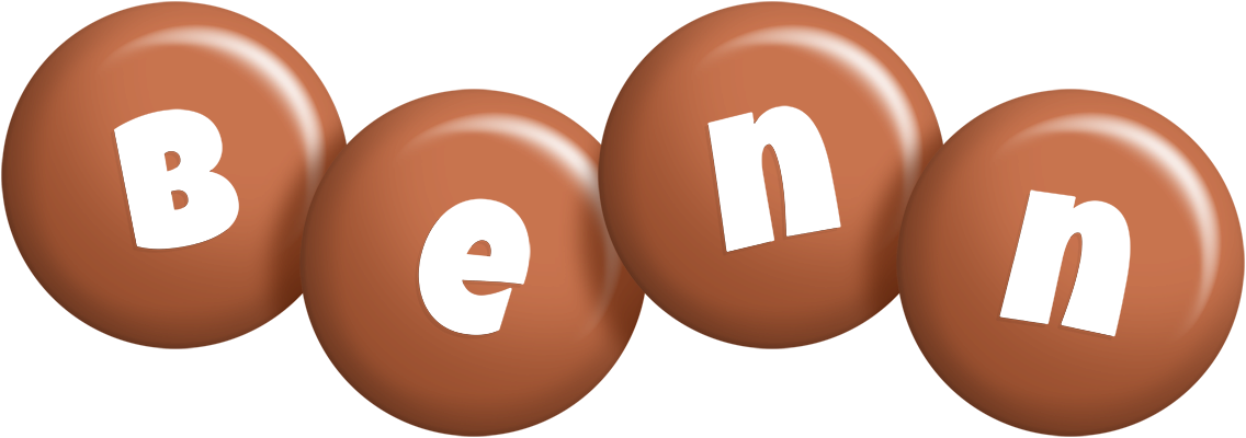 Benn candy-brown logo