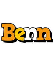 Benn cartoon logo