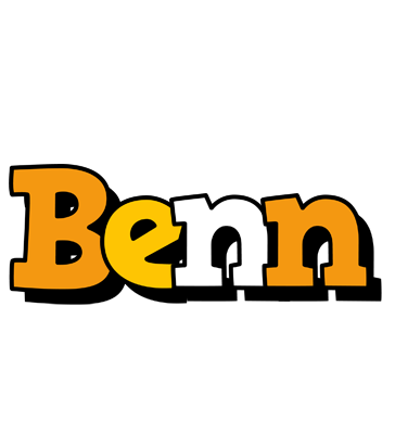 Benn cartoon logo