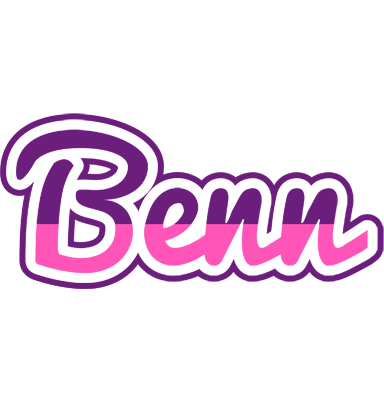 Benn cheerful logo