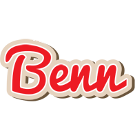 Benn chocolate logo