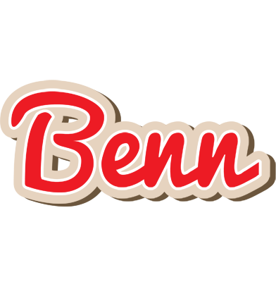 Benn chocolate logo