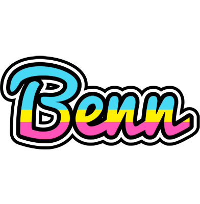 Benn circus logo