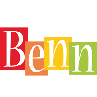 Benn colors logo