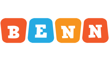 Benn comics logo