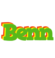 Benn crocodile logo