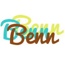 Benn cupcake logo