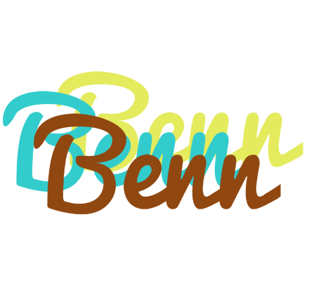 Benn cupcake logo