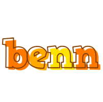 Benn desert logo