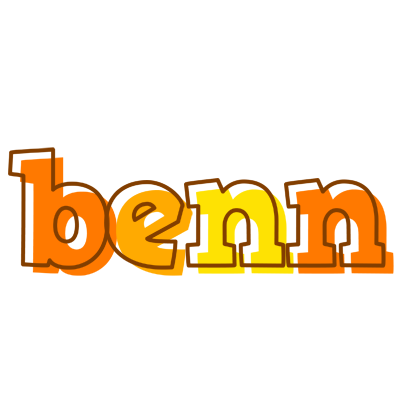 Benn desert logo