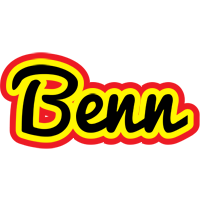 Benn flaming logo