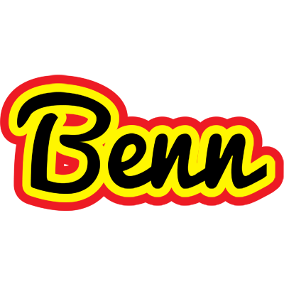 Benn flaming logo