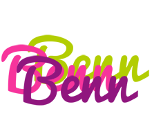 Benn flowers logo