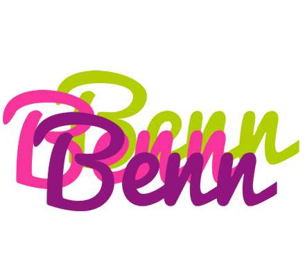 Benn flowers logo