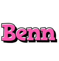 Benn girlish logo