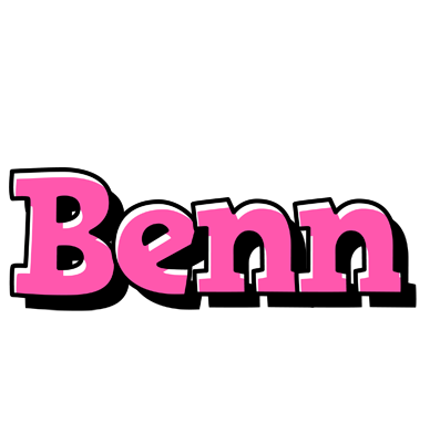 Benn girlish logo