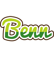 Benn golfing logo