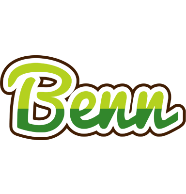 Benn golfing logo