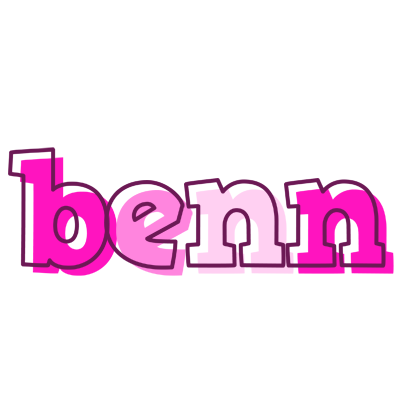 Benn hello logo