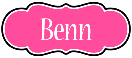 Benn invitation logo