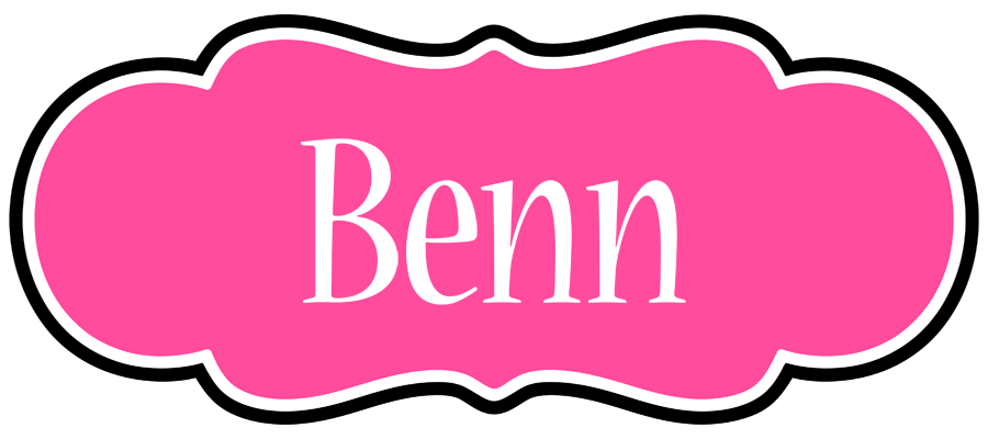 Benn invitation logo