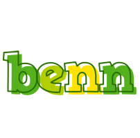 Benn juice logo