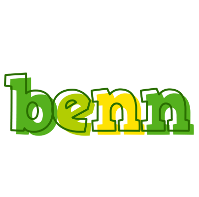 Benn juice logo