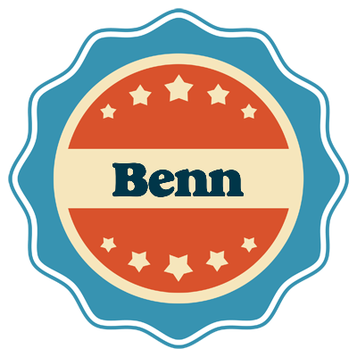 Benn labels logo