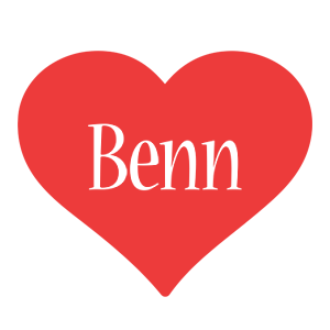 Benn love logo