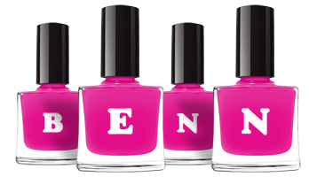 Benn nails logo