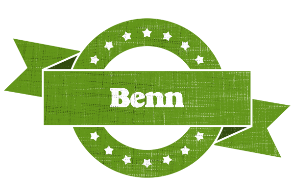 Benn natural logo