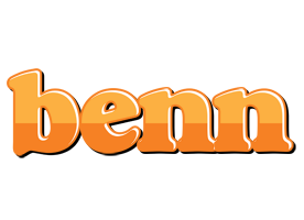 Benn orange logo