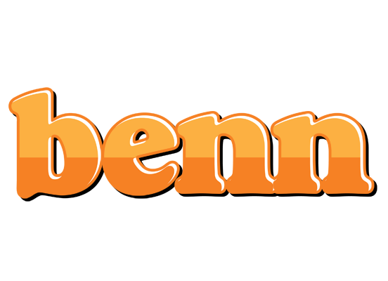 Benn orange logo