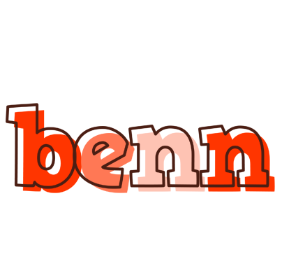 Benn paint logo