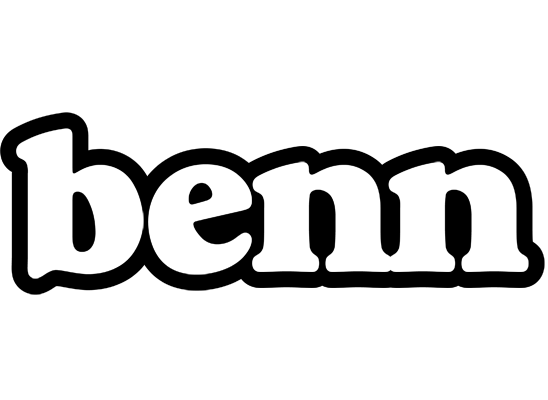 Benn panda logo