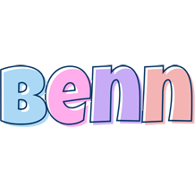 Benn pastel logo