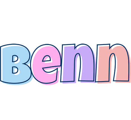Benn pastel logo