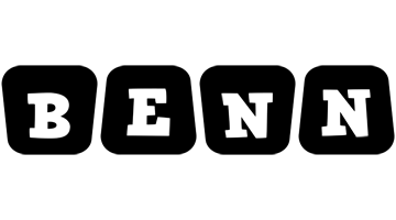 Benn racing logo