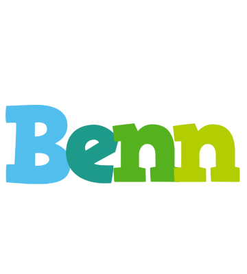 Benn rainbows logo