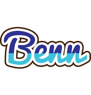 Benn raining logo