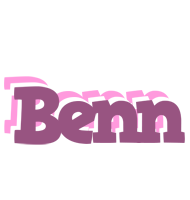 Benn relaxing logo