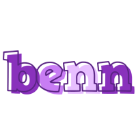 Benn sensual logo